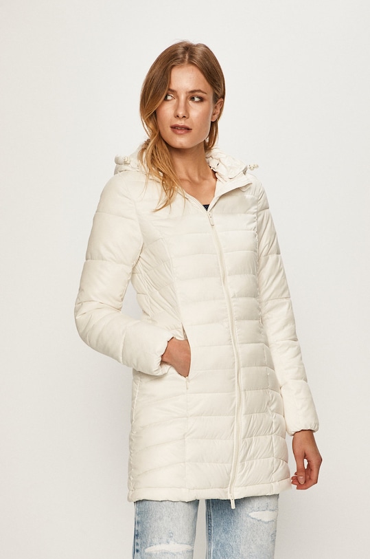 Pepe Jeans - Bunda přechodné bílá PL401688