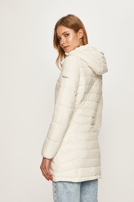 Oblečení Pepe Jeans - Bunda PL401688 bílá