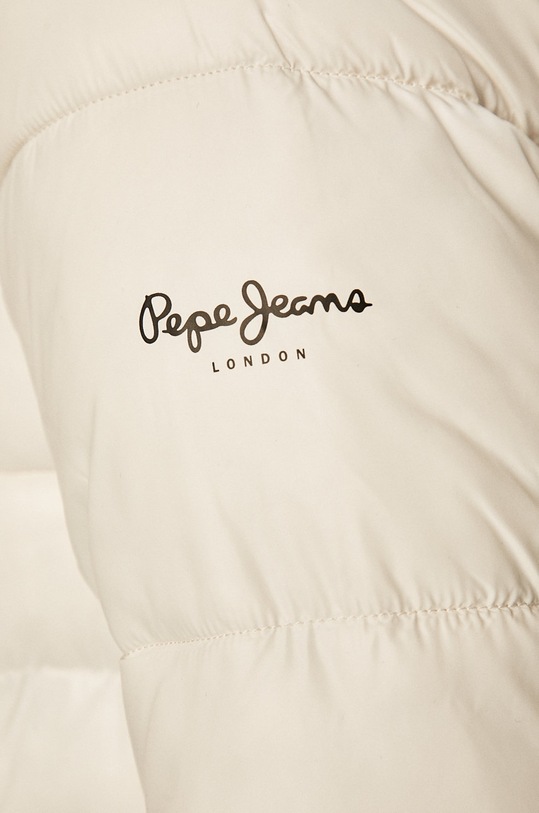 Pepe Jeans - Bunda PL401688 bílá