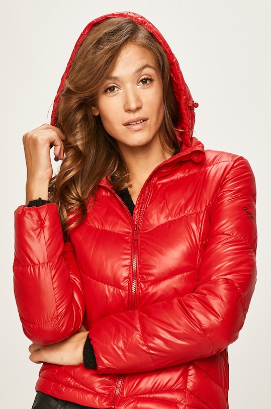 Pepe Jeans - Rövid kabát Imani PL401701 piros