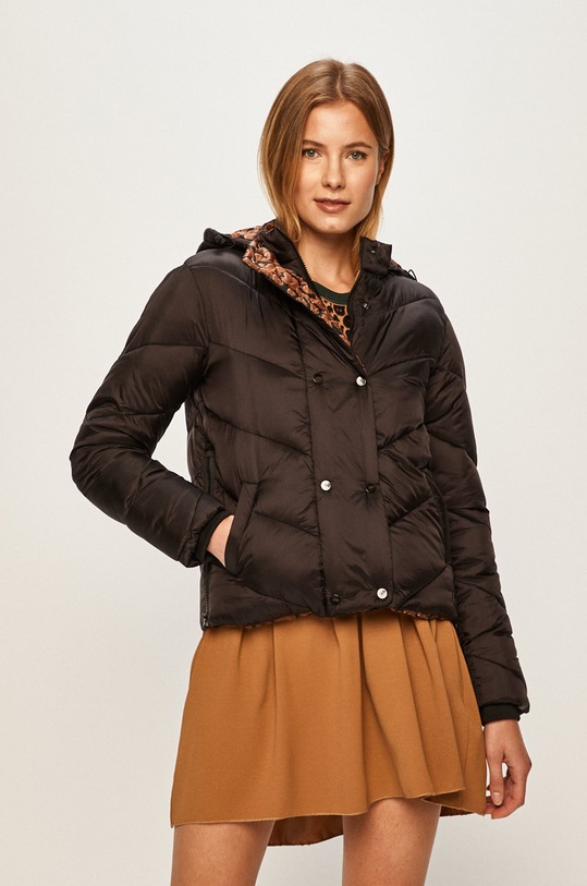 Scotch & Soda - Geaca cu captuseala negru 154281