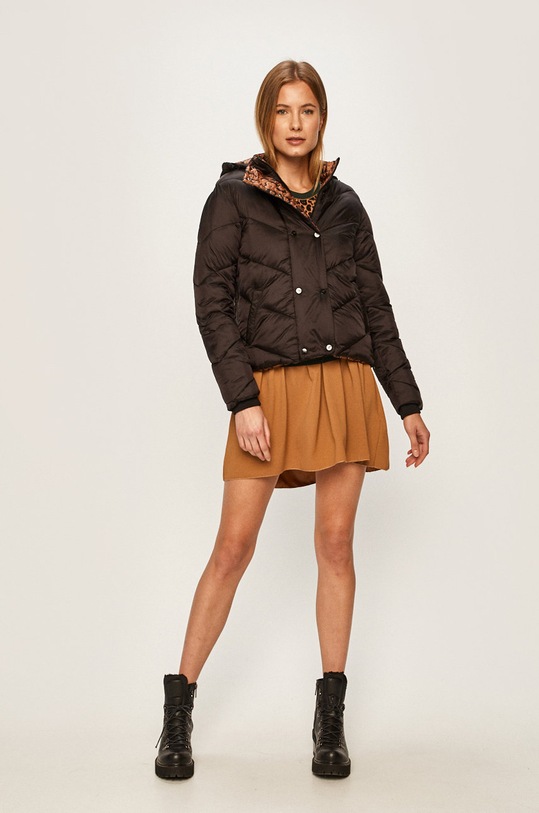 Scotch & Soda - Geaca 154281 negru AW19