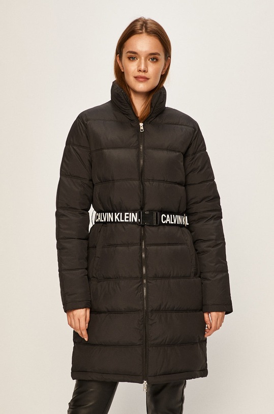 Calvin Klein Jeans - Geaca cu captuseala negru J20J212531