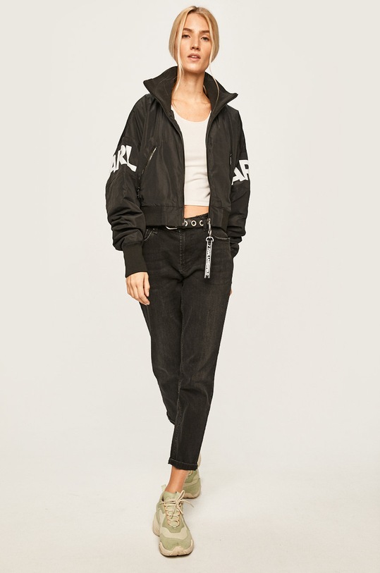 Puma - Rövid kabát x Karl Lagerfeld 595564 595564 fekete AW19