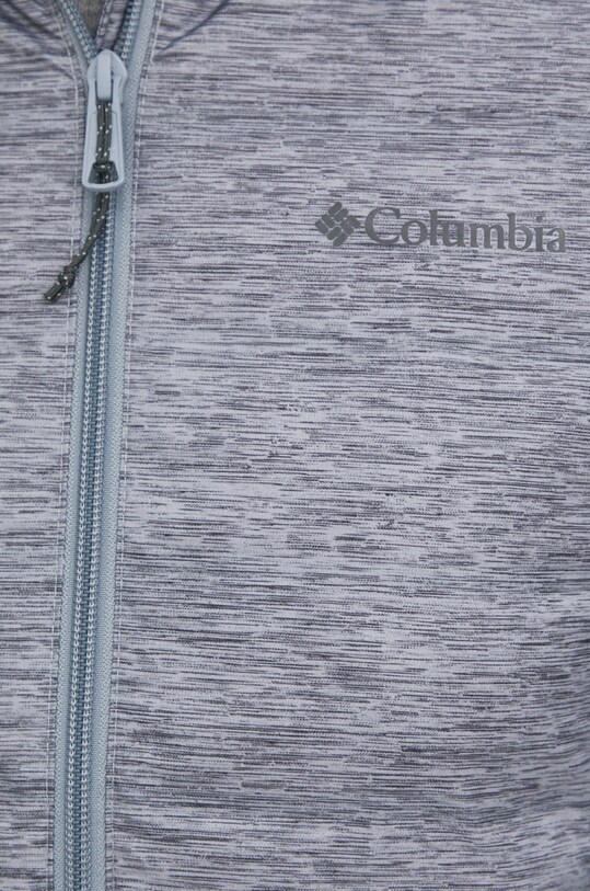 Columbia kurtka sportowa puchowa Lake 1859672 szary