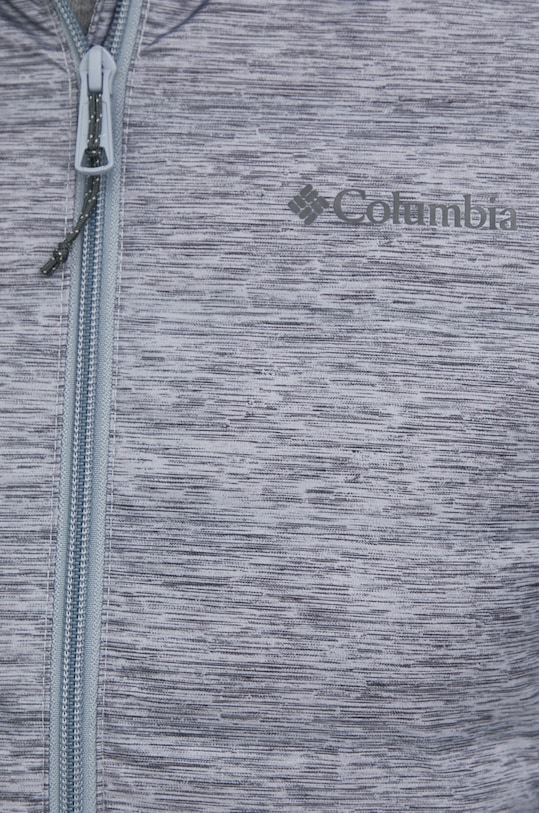 Columbia kurtka sportowa puchowa Lake 1859672 szary