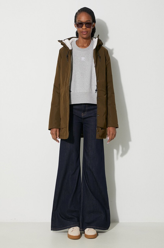 Jakna Columbia 1859842 zelena AW22