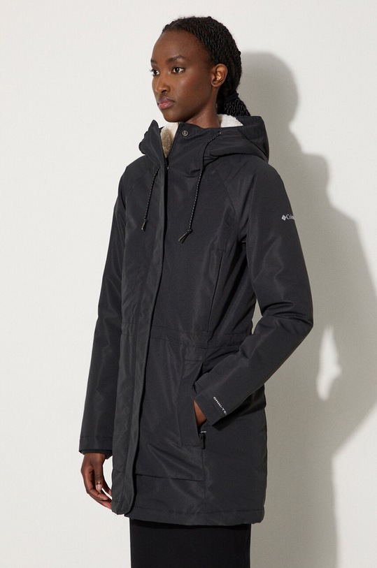 Abbigliamento Columbia giacca 1859842 nero