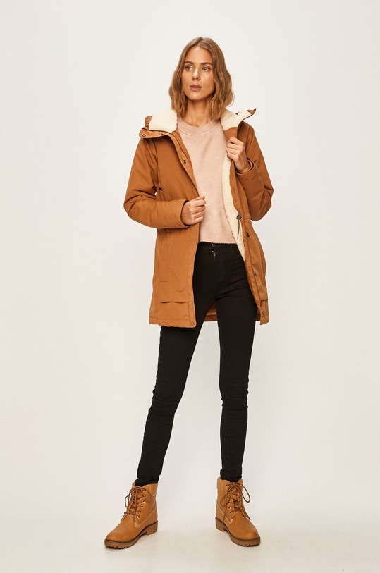 Bunda Columbia 1859842 hnědá AW22