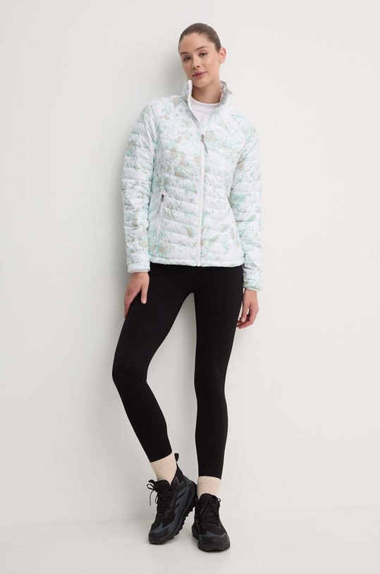 Columbia giacca da sport Powder Lite 1699061 bianco AW23
