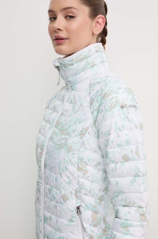 Columbia giacca da sport Powder Lite bianco 1699061