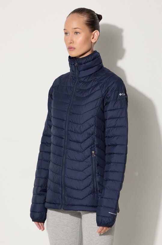 Oblečení Bunda Columbia Powder Lite Navy 1699061 námořnická modř