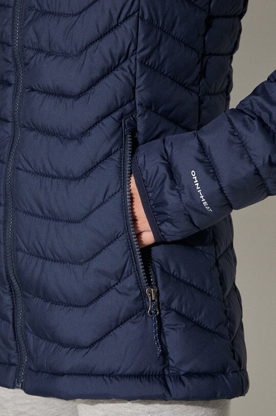 Bunda Columbia Powder Lite Navy 1699061 námořnická modř