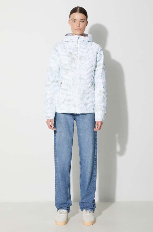 Columbia geacă 1699071 alb AW23