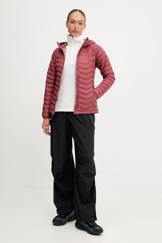Jakna Columbia 1699071 bordo AW23