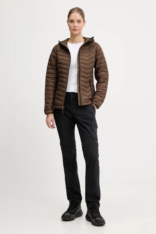 Columbia Kurtka 1699071 zielony AW23