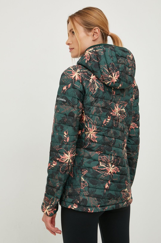 Ρούχα Μπουφάν Columbia 1699071 πράσινο