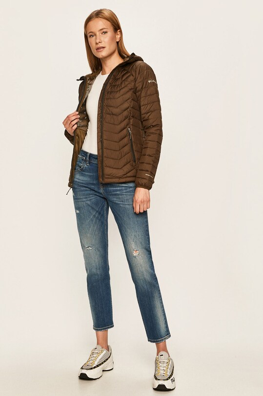 Columbia Kurtka 1699071 zielony AW23
