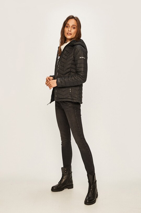 Columbia Kurtka 1699071 czarny AW23