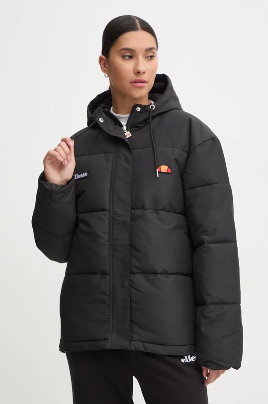 Куртка Ellesse з капюшоном чорний SGC05501