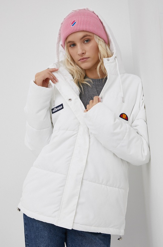 Bunda Ellesse jemné zateplenie biela SGC05501