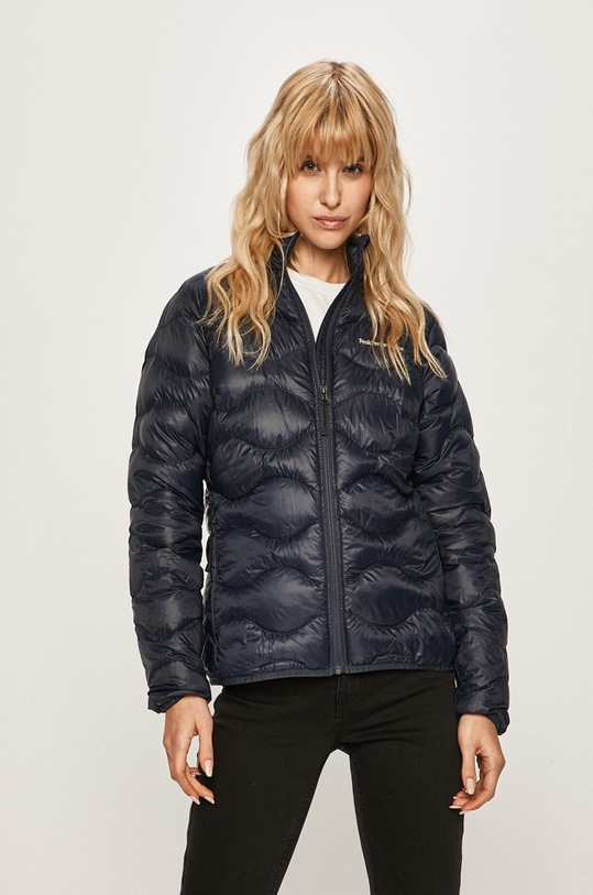 Peak Performance - Geaca de puf cu captuseala bleumarin G63081082