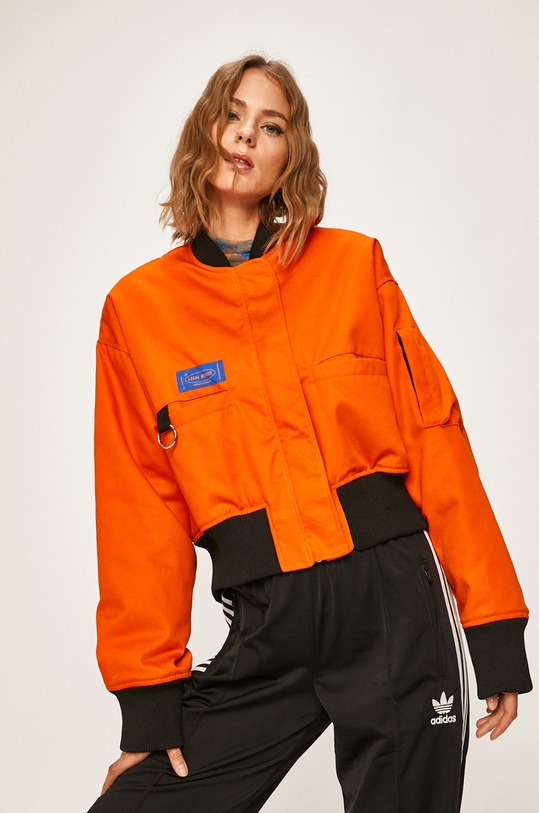 Local Heroes - Geaca bomber cu captuseala portocaliu LHAW1920053