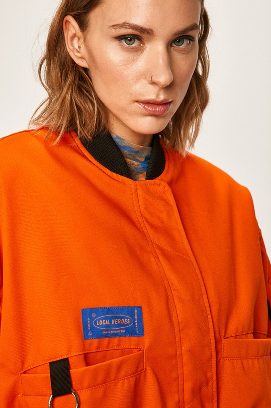 Local Heroes - Geaca bomber LHAW1920053 portocaliu