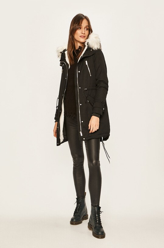 Tally Weijl - Parka SCOPEFESTY černá AW19