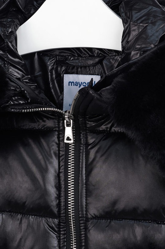 Mayoral - Detská bunda 128-167 cm čierna 7425.8G.junior
