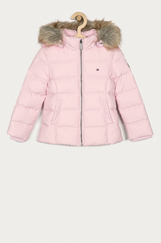 Tommy Hilfiger - Geaca copii 98-176 cm cu captuseala roz KG0KG04682