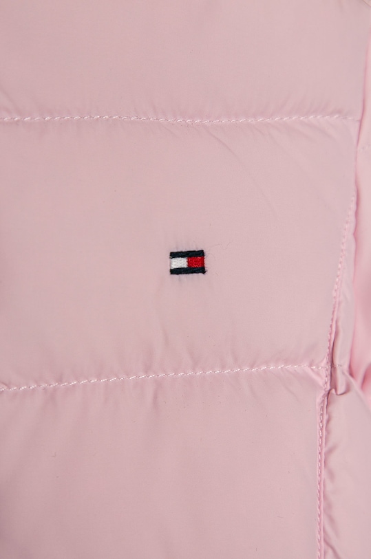 Detská páperová bunda Tommy Hilfiger 98-176 cm KG0KG04682 ružová AW20
