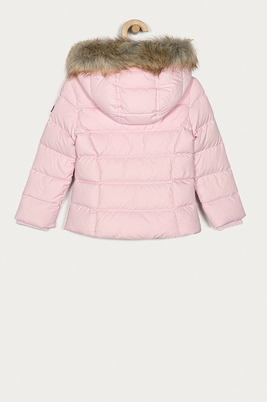Dievča Detská páperová bunda Tommy Hilfiger 98-176 cm KG0KG04682 ružová