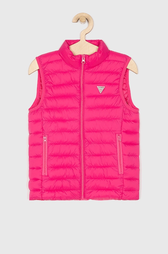 Guess Jeans - Dětská vesta 118-175 cm s podšívkou růžová H93J01.WCAO0