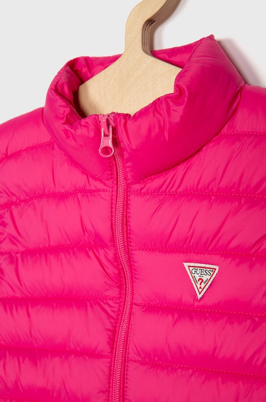 CHLAPEC Guess Jeans - Dětská vesta 118-175 cm H93J01.WCAO0 růžová