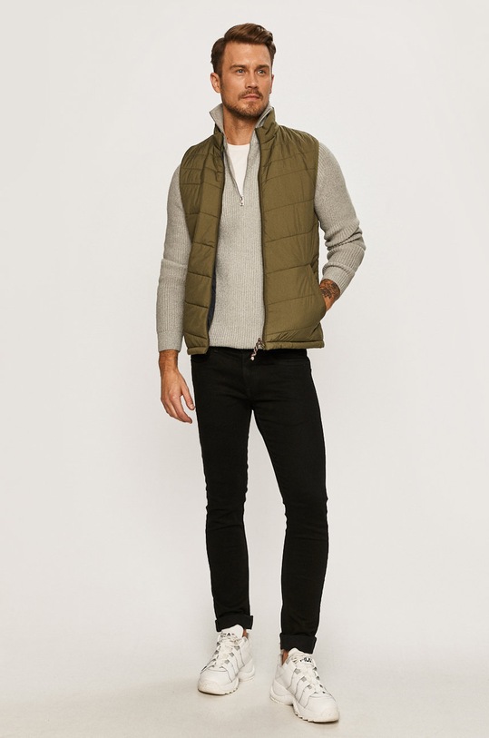 Produkt by Jack & Jones - Vesta 12155855 zelená AW20