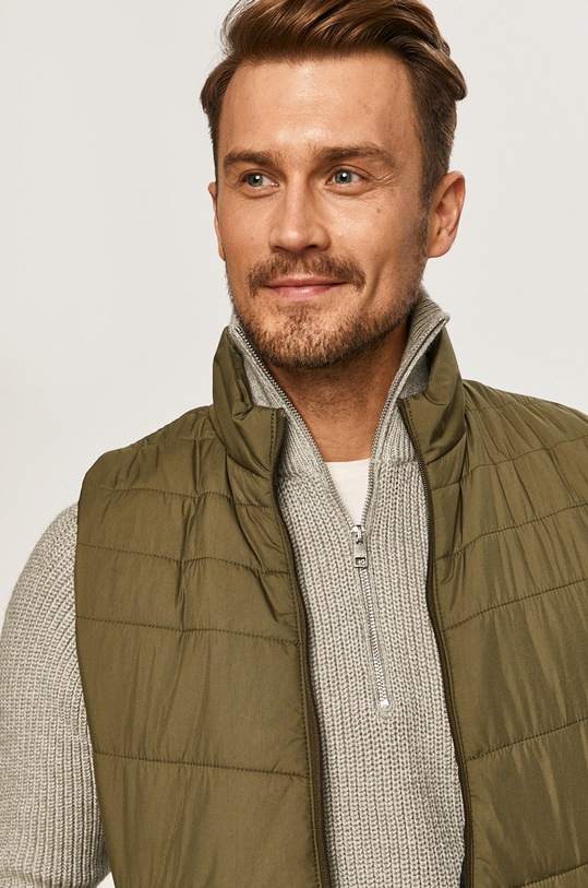 Produkt by Jack & Jones - Vesta zelená 12155855