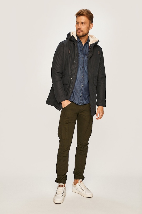 Jack & Jones - Kurtka 12154484 granatowy AA00