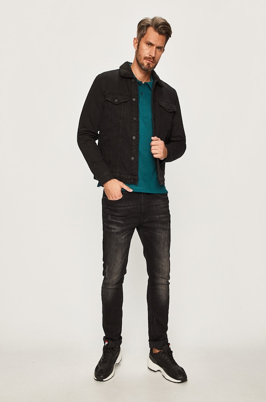 Only & Sons - Kurtka jeansowa 22013592 czarny AA00