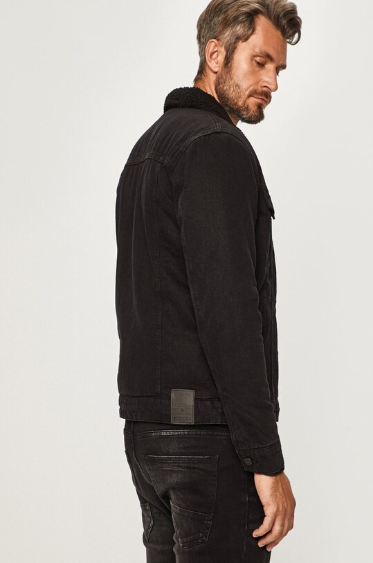 Îmbrăcăminte Only & Sons geacă din denim 22013592 negru