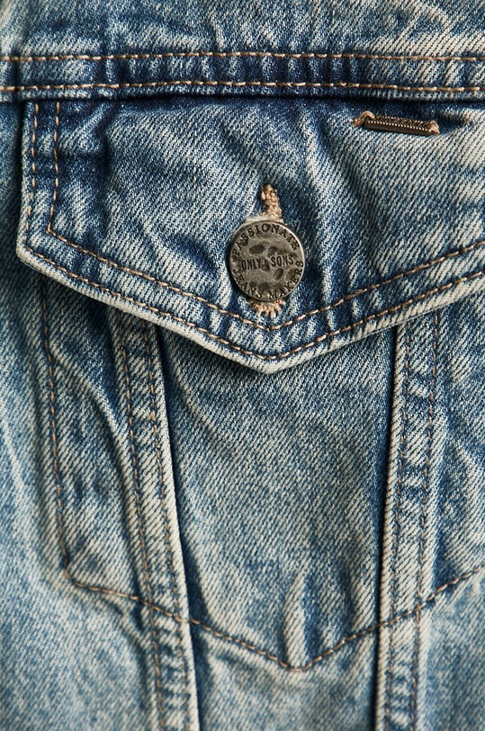 Only & Sons - Rifľová bunda 22013597 modrá