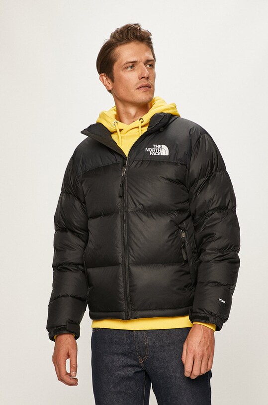The North Face - Пухено яке Iconic Nuptse пух черен T93C8DJK3