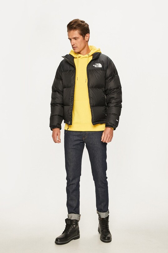 The North Face - Пухено яке Iconic Nuptse T93C8DJK3 черен AW19