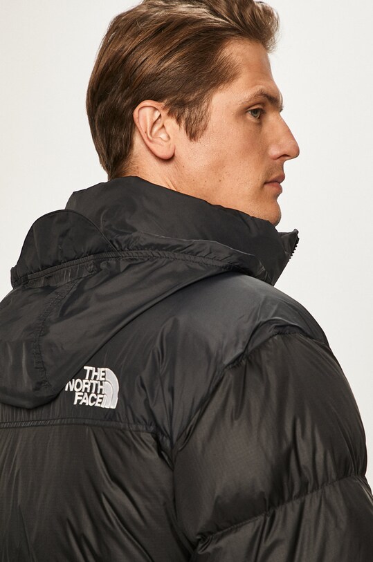 The North Face - Пухено яке Iconic Nuptse черен T93C8DJK3