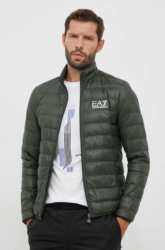EA7 Emporio Armani kurtka puchowa zielony PN29Z.8NPB01