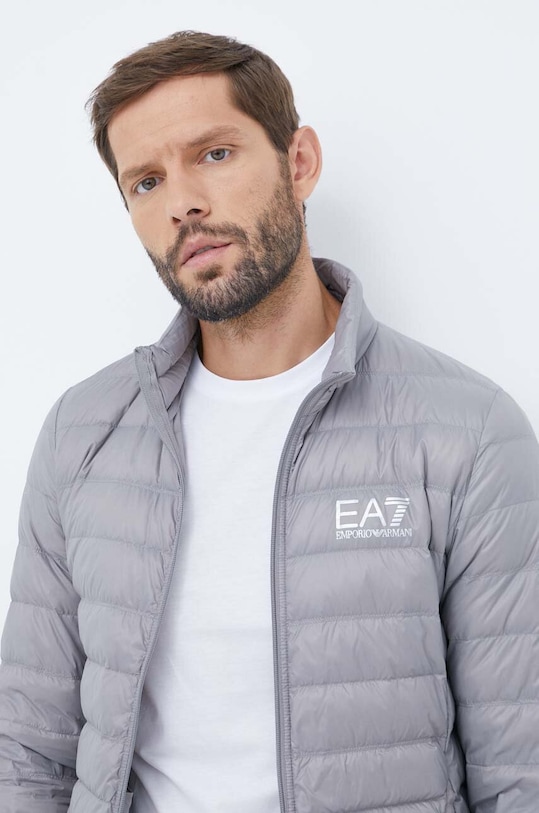 Пухова куртка EA7 Emporio Armani PN29Z.8NPB01 сірий AA00