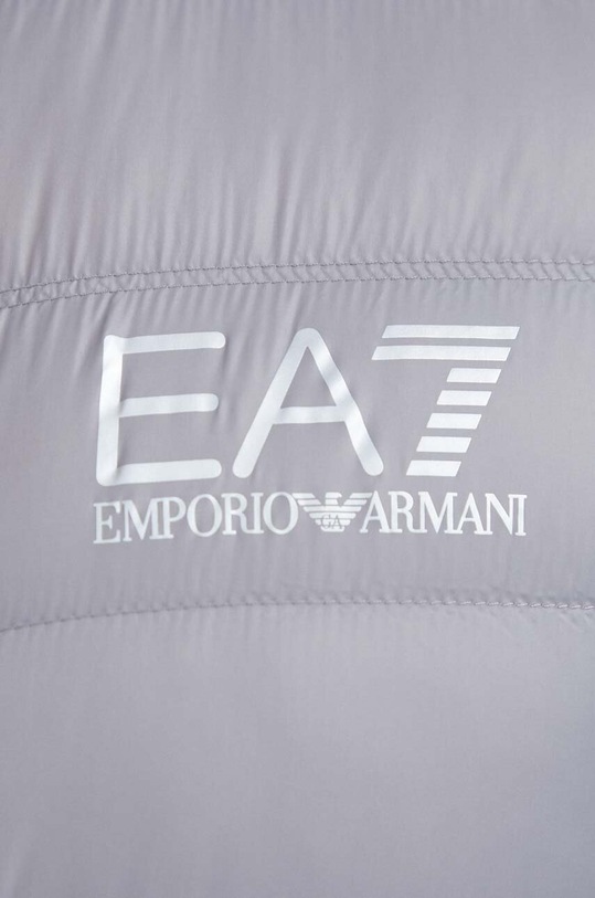 Пухова куртка EA7 Emporio Armani сірий PN29Z.8NPB01