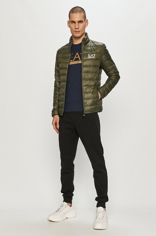 Péřová bunda EA7 Emporio Armani PN29Z.8NPB01 zelená AA00