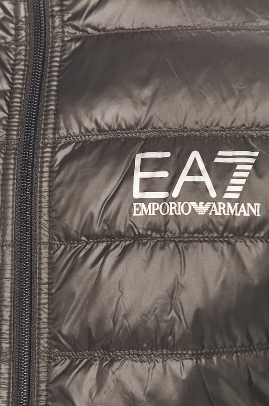 Péřová bunda EA7 Emporio Armani PN29Z.8NPB01 šedá
