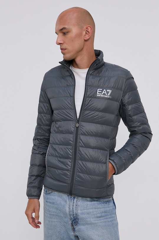 EA7 Emporio Armani kurtka puchowa PN29Z.8NPB01 szary AA00